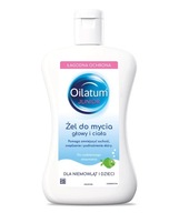 OILATUM Junior gél na umývanie hlavy a tela 300 ml