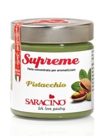 Aróma pasta Saracino PISTACHIO 100% Pistácie 200