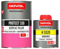 NOVOL PROTECT 330 akrylový základný náter GREY 1L +H5520