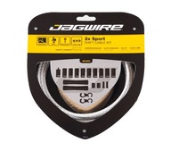 Set trans. Jagwire SPORT SHIFT White x2 UCK302