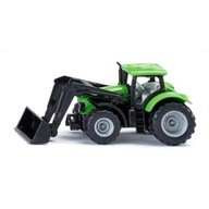 Traktor DEUTZ-FAHR s čelným nakladačom Siku 1394