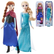 SET FROZEN ANNA A ELSA FROZEN BÁBIKA HMJ43 + HMJ42 MATTEL 30 CM