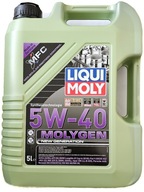 LIQUI MOLY MOLYGEN OLEJ novej generácie 5W40 5L DE!