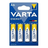 Alkalická batéria VARTA ENERGY AA LR6 R6 4 ks