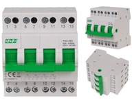 Modulárny prepínač F&F Network-Generate 4P 63A