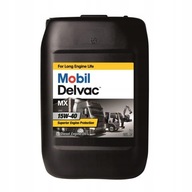 MOBIL DELVAC MX 15W40 20L minerál