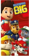 UTERÁK PAW PATROL 70x140 BAVLNA RYDER CHASE MARSHALL ZUMA RUBBLE