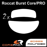 2 x CorePad Roccat Burst Core, Burst Pro kĺzačky