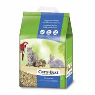 JRS Cat's Best univerzálna nehrudkujúca drevená podstielka 7l (4 kg)