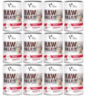 Vetexpert RAW PALEO Hovädzie mäso pre dospelých 400g - 12 ks