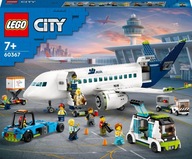 Osobné lietadlo LEGO City (60367)