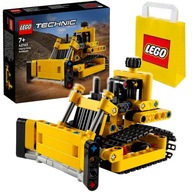 LEGO TECHNICS 42163 Buldozér pre špeciálne úlohy - Buldozér + LEGO BAG