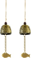 2ks Feng Shui Bell Bell Lucky Wind Chimes Retro