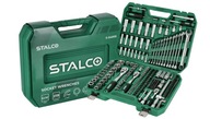 Stalco S-54005 Nástrčné kľúče s plochým krúžkom 219ks