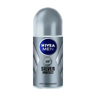 Nivea Silver Men Protect antiperspirant roll-on 50 ml