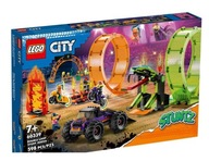 LEGO CITY STUNTS ARÉNA S DVOMA SLUČKAMI (60339