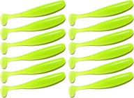 Keitech Easy Shiner 2' 5 cm Clear Chartreuse 026