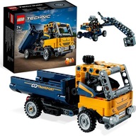 LEGO Technic 42147 Sklápač 2v1 Bager