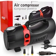 AUTOKOMPRESOR 12V + 230V KOLESOVÝ KOMPRESOR