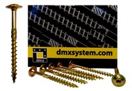 Stolárske doskové skrutky DMX 5x40 TORX 200 ks