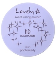 Lovely HD Loose Powder matný HD minerálny púder