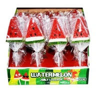 Watermelon Lollipop Watermelon Jelly Lollipops 40 kusov