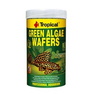 Krmivo pre ryby TROPICAL Green Algae Wafers 250 ml