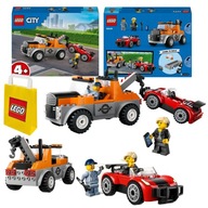 LEGO City 60435 Oprava odťahovky a športového auta