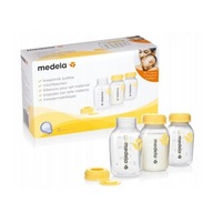 Medela Nádoby na mlieko Fľaše na kŕmenie 150 ml 3 ks