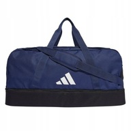 Veľká taška Adidas Tiro League Duffel, námornícka modrá