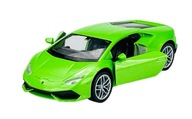 WELLY LAMBORGHINI HURACAN LP 610-4 GREEN 1:34 METAL NOVÝ MODEL