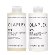 OLAPLEX Č. 4 ŠAMPÓN Č. 5 KONDICIONÁRNÁ SADA NA REBUDOVANIE VLASOV