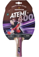 Tréningová raketa na stolný tenis ATEMI 400