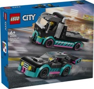 Lego CITY 60406 Závodné auto a odťahovka