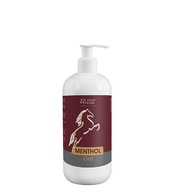 Kozmetika Over Horse MENTOL GEL 500g chladivý gél