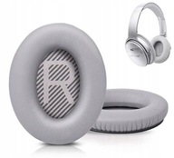 NÁUŠNICE PRE BOSE QC2 QC15 QC25 QC35 ŠEDÉ