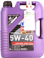 LIQUI MOLY SYNTHOIL HIGH TECH 5W40 - 1856 - 5L