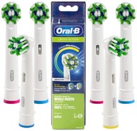 ORAL-B CROSS ACTION 100% ORIGINÁL TIP 6 x