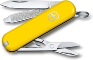 Victorinox Classic SD vreckový nôž žltý 0.6223.8G