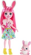 ENCHANTIMALS BREE BUNNY DOLL + PET TWIST