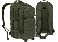 Mil-Tec Assault Pack II vojenský turistický batoh 20l Olive