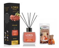 Loris Sandalwood Parfum Sticks Home + Auto