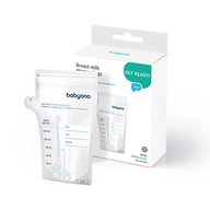 BabyOno vrecká na uskladnenie potravín 180 ml