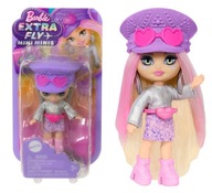 Bábika Barbie EXTRA FLY MINI MINIS HIPPIE