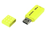 Pendrive GOODRAM 128GB UME2 USB 2.0 žltý