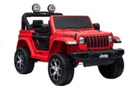 Auto Jeep Rubicon 4x4 Red na batérie