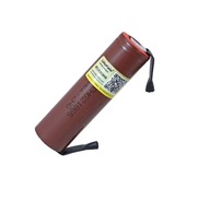 Akumulátorový článok 18650 LG HG2 3000mAh 20A+platničky