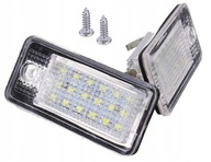 LED SVETLÁ PODSVETLO AUDI A3 8P A4 B6 B7 A6 C6