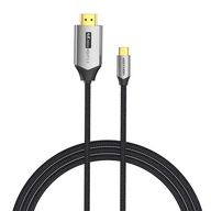 1m kábel Vention CRBBF USB-C na HDMI (čierny)