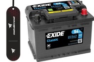 EXIDE CLASSIC P + 54AH / 500A EC542 BATÉRIA